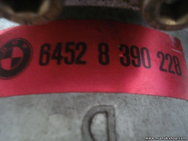 Compresor aire acondicionado BMW E32 E34 E36 E38 E46 64528390228 SEIKO SEIKI