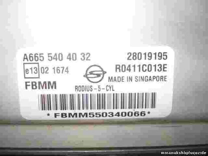 Centralita Ssangyong Rodius 5 FBMM A6655404032 28019195 FBMM550340066 R0411C013E