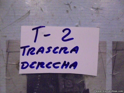 Cerradura puerta trasera derecha Nissan Terrano Ford Maverick T2 II 8255250J01