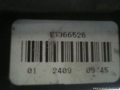 Caja de fusibles Kia Shuma 15366526