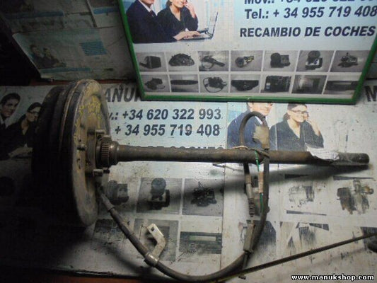 Palier transmision trasero derecho Toyota Hilux Pick Up 2.6 TDI 4X4 2000