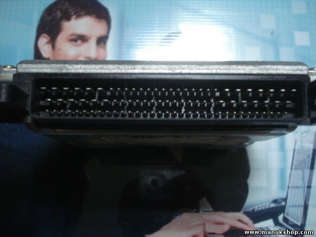 Centralita del motor  Peugeot 406 9636255980 EDC15C225 BOSCH 0281010166