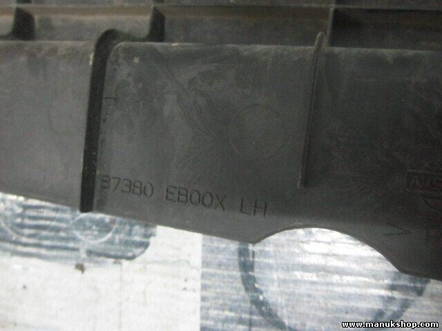 Panel de la funda del asiento izquierdo Nissan Pathfinder R50 131 PS 87380EB00X