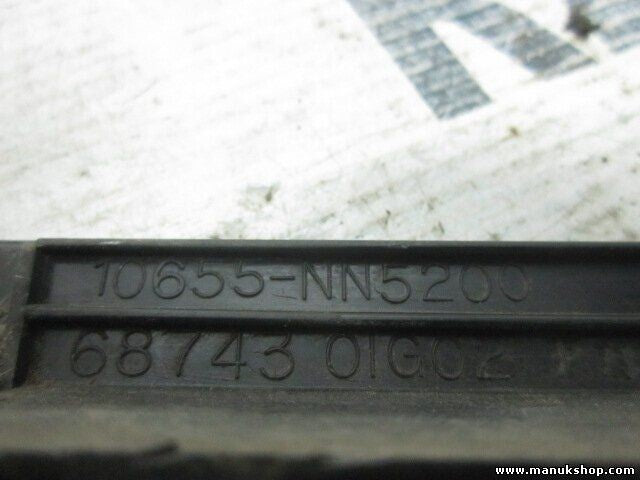 Ventilador de boquilla a la izquierda Nissan Patrol 6874301G03 10655NN5200