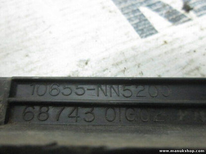 Ventilador de boquilla a la izquierda Nissan Patrol 6874301G03 10655NN5200