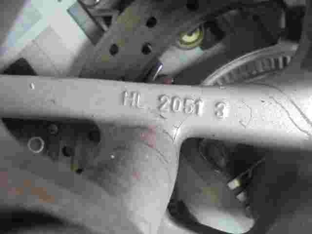 llanta de aluminio Ruedas delantero BMW R21 R 1150 MTH23 50X17 2335507 HL20513