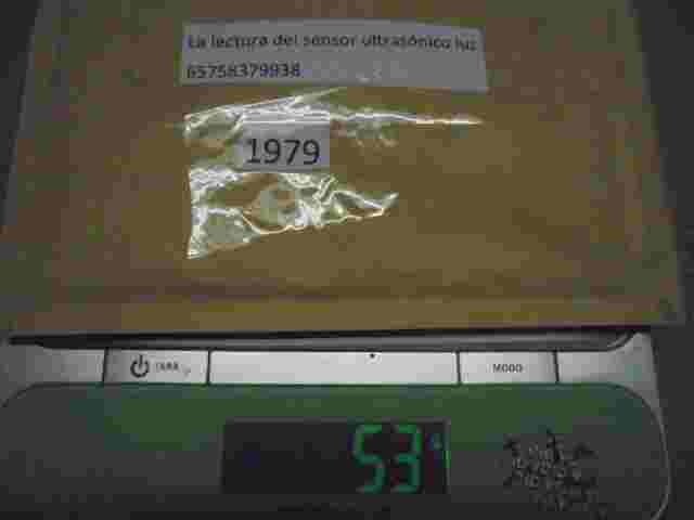 La lectura del sensor ultrasónico luz BMW E46 938 65758379938 DELPHI 577621