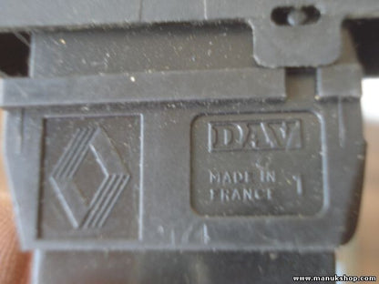 Niebla interruptor Renault 19 X53 DAV