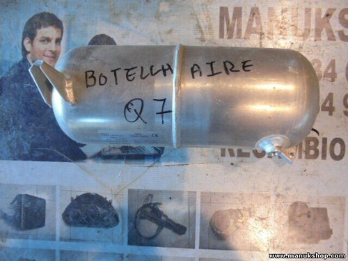 Receptor de aire Audi Q7 4.8L 07-15 7L8616202A ATE A220506 15158000252