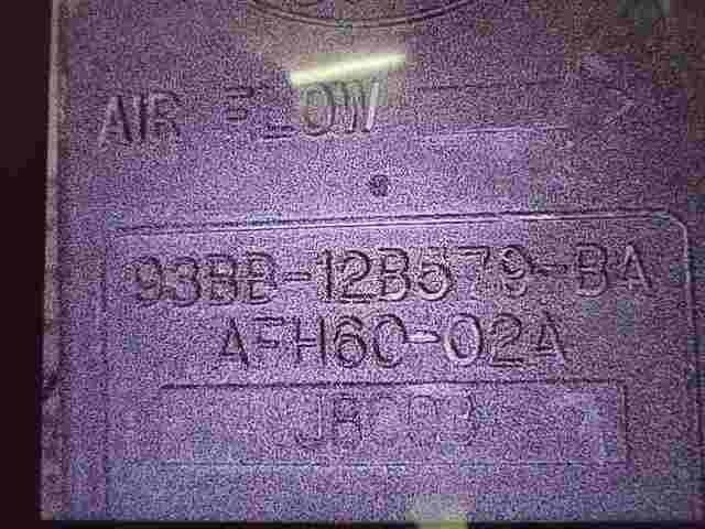 Caudalímetro Ford Escort Galaxy Mondeo 93BB12B579BA 93BB-12B579-BA AFH6002A