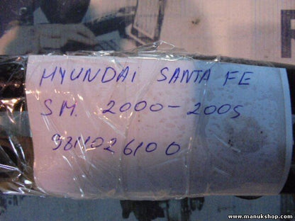 limpiaparabrisas varillaje Hyundai Santa (SM) 9811026100 98110 26100 035417450