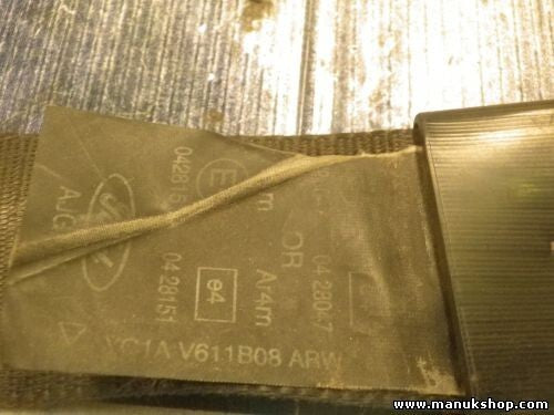 Cinturón de seguridad delantero derecho Ford Transit 2000-2006 YC1AV611B08ARW