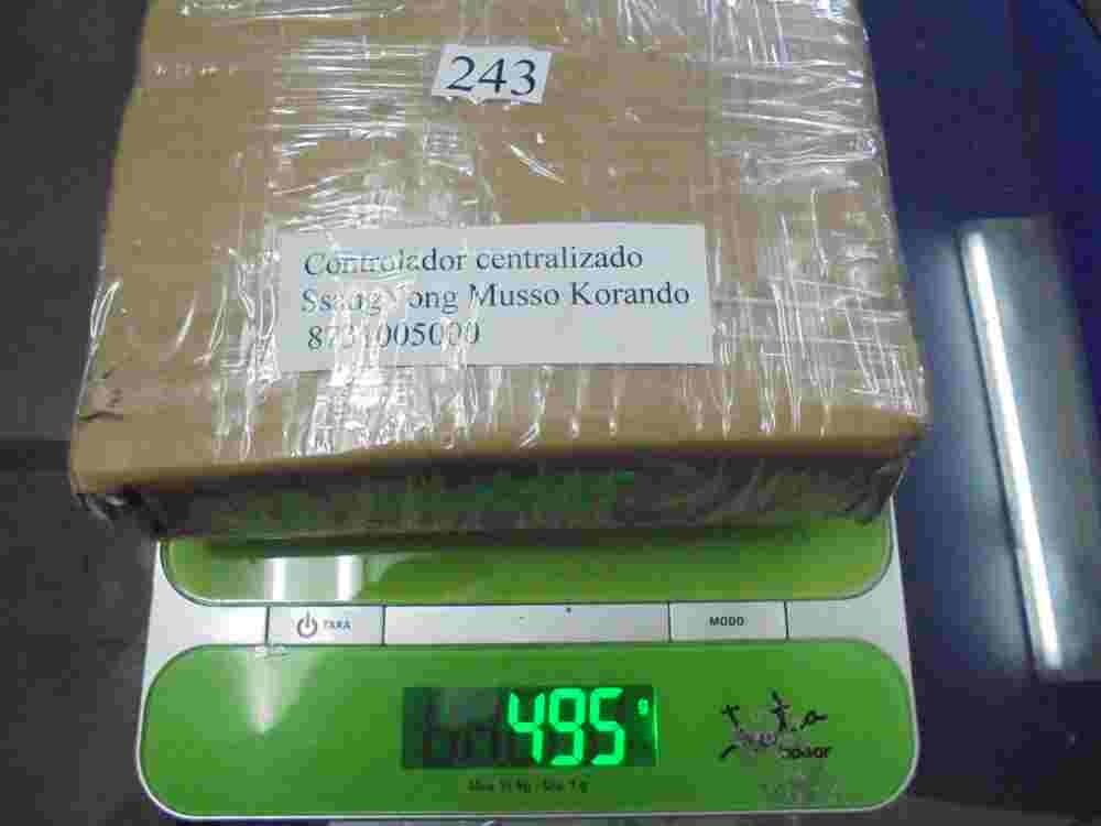 Controlador cierre centralizado SsangYong Musso Korando 87310-05000 8731005000