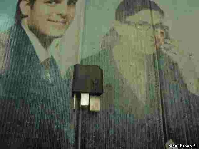 Batería relé de corte Mercedes-Benz W163 ML A0025421519  HELLA 4RA00779302