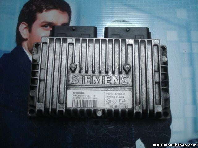 Transmisión controlador Renault Clio II HOM7700102887 7700102887 7700111874