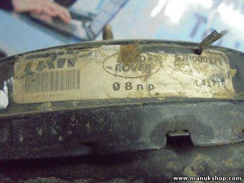 Servofreno Land Rover Discovery 03 4,6L V8 SJB000171 L41718 TRW