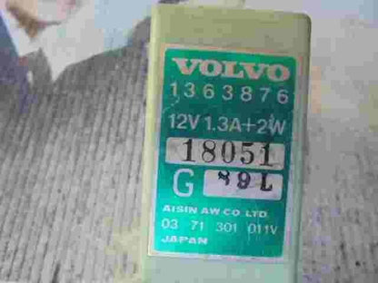 Volvo 740 760 780 960 1363876 AISIN 03 71 301 011V 18051 G89L 12V1.3A+2W