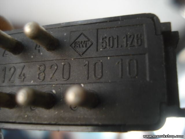 Interruptor Luneta Trasera Desempañador Mercedes-Benz 1248201010 501.126