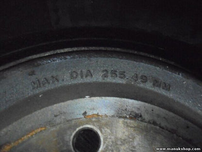 Disco de freno trasero derecho Land Rover Freelander LN 1.8i 16V MAXDIA22549MM