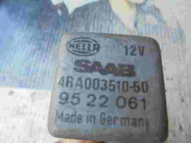 Relé del ventilador del radiador Saab 900 /9000 9522061 Hella 4RA00351050