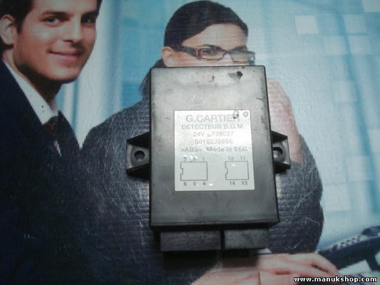 ABS Centralita Renault Trucks G.CARTIER RILEVATORE B.O.M 24V-739027 5010235666