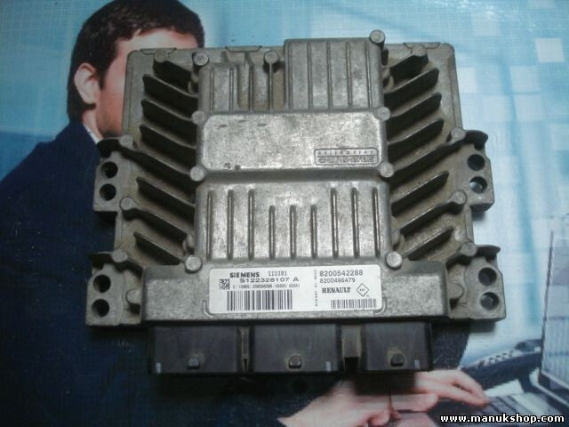 Centralita del motor Renault Modus 1.5 8200542288 8200495479 SIEMENS S122326107A