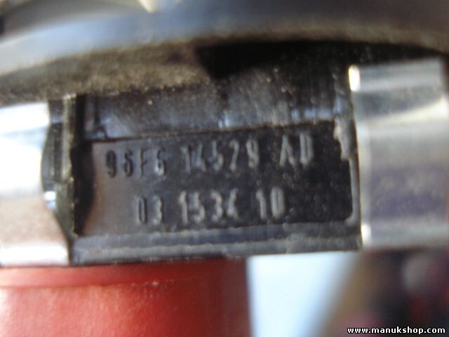 mando botonera elevalunas Ford Fiesta Bj.04 96FG14529AD 96FG 14529 AD