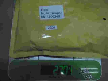 Regolatore di cottura Glow relè spina Isuzu Trooper 5814200240 4079007500