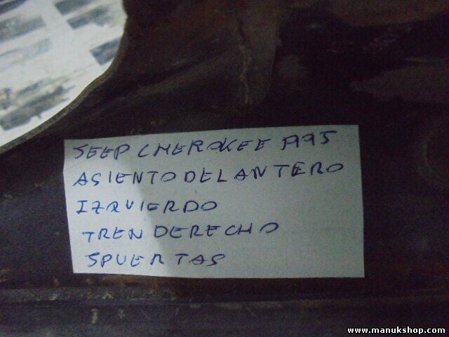 Guía de asiento izquierdo lado derecho Jeep Grand Cherokee 1995