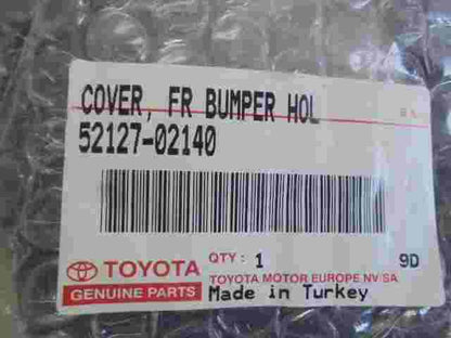 Copertura foro paraurti anteriore RH Toyota Corolla Verso E121 E120 E130 5212...