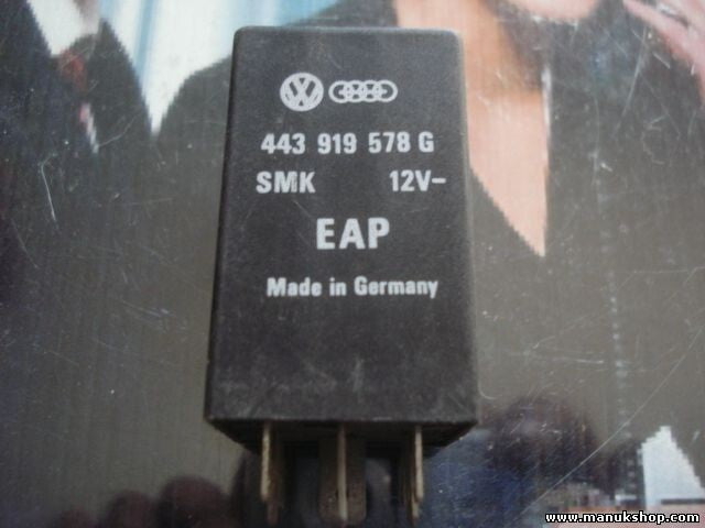 Aire acondicionado relé de embrague magnético Audi / VW 80/90/100/200 443919578G