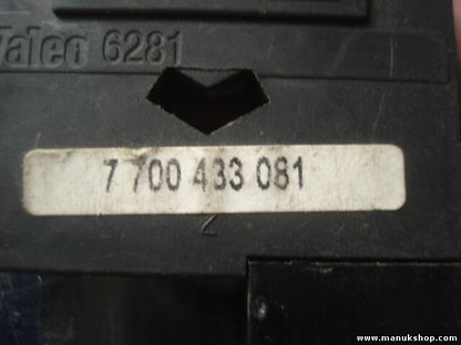 Interruptor de nivelación de faros Renault Scenic 7700433081 7 700 433 081 6281