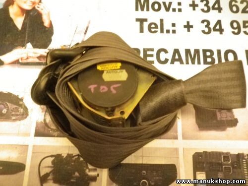 Cinturón de seguridad delantero izquierdo Land Rover EVB103880 EVB000700LNF