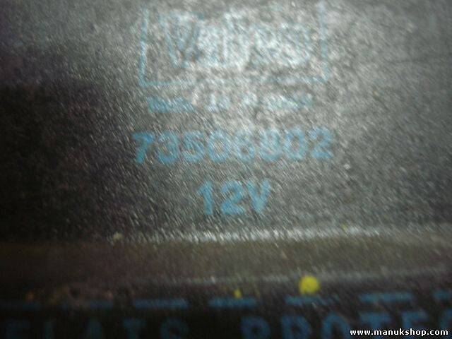 Recocido controlador Glow relé enchufe Citroen Xanita Peugeot 73506802