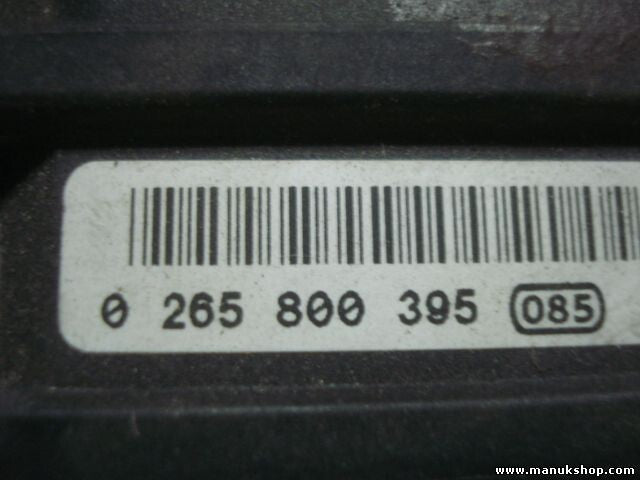 ABS Centralita Peugeot 307 BOSCH 0 265 800 395 0265800395 9659457180 9657352780