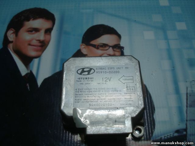 Airbag Centralita Hyundai Atos ESPS UNIT MX WE4 9591002200 95910 02200 HAE 2054