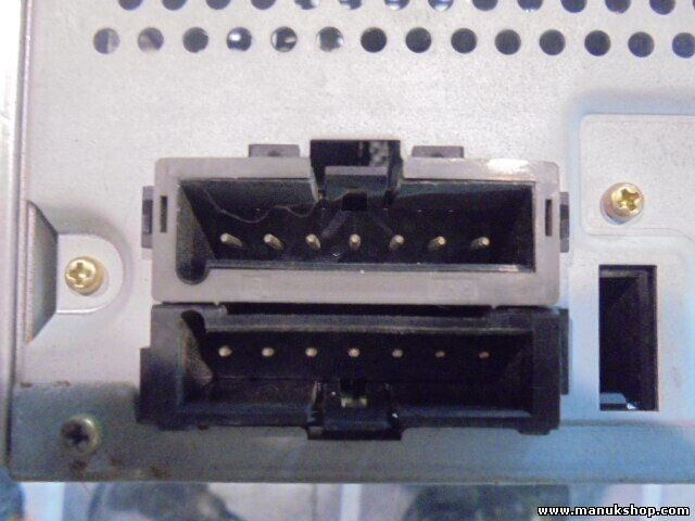 Casete de radio Jeep Grand Cherokee Chrysler 300M P04858513AKA P04858513AK A