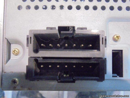 Casete de radio Jeep Grand Cherokee Chrysler 300M P04858513AKA P04858513AK A