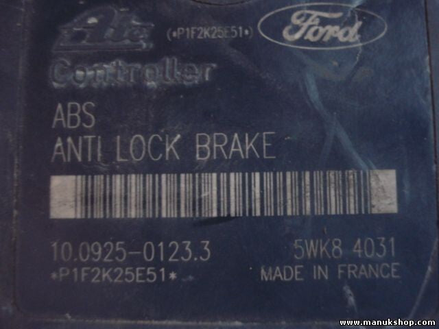 Unidad hidráulica del ABS Ford Focus 2M512M110ED 2M51 2M110 ED ATE 10020403774