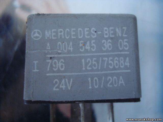 Relé Mercedes-Benz A0045453605 A 004 545 36 05