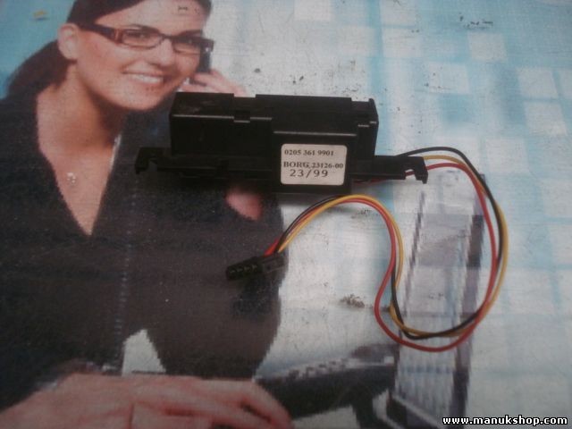 Módulo de antena de reloj contador Audi A3 02053619901 BORG 23126-00