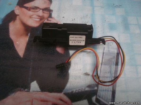 Módulo de antena de reloj contador Audi A3 02053619901 BORG 23126-00