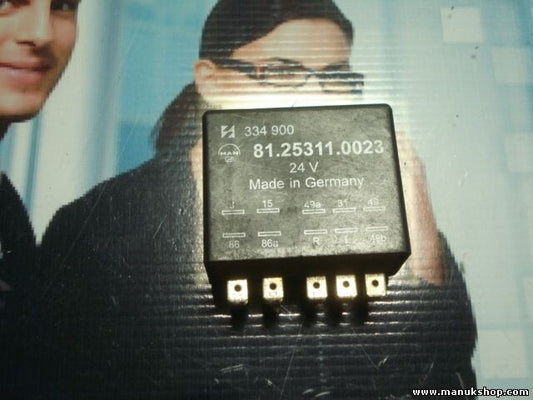 Indicador relé MAN F2000 334900 81.25311.0023 81253110023