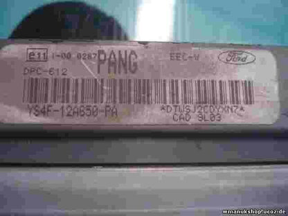 Centralita  Ford Focus I PANG VISTEON DPC-612 YS4F12A650PA YS4F-12A650-PA