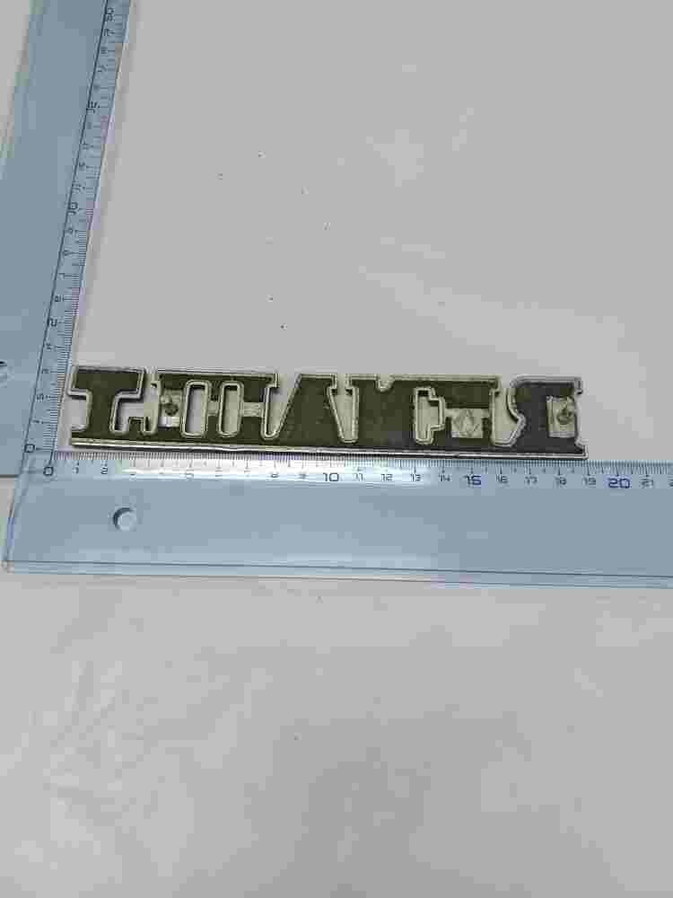 Emblema Renault Vintage Express Clio 19.cm.