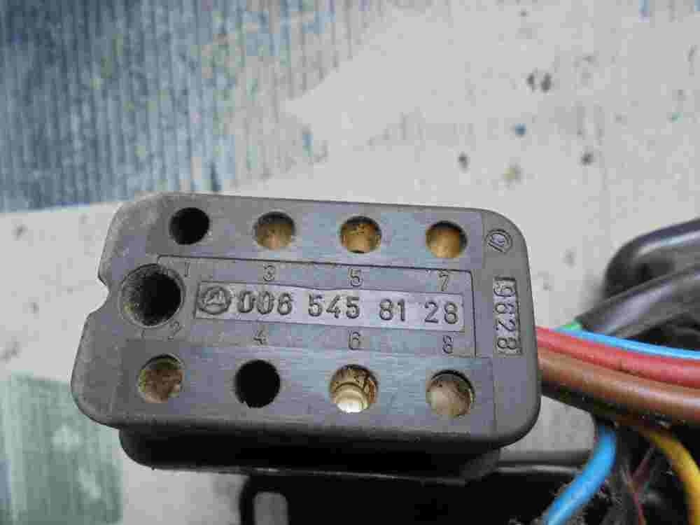 Motor techo Mercedes-Benz W140 S500 0065458128 006 545 81 28