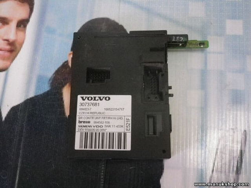 Centralita de elevalunas Volvo S40 30737681 BROSE SIEMENS VDO 994582108