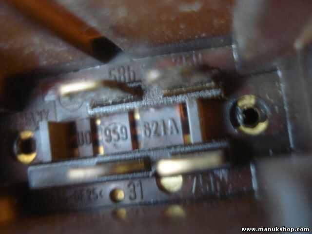 Interruptor Luneta Trasera Desempañador Skoda Octavia 1U0959621A 1UO959621A