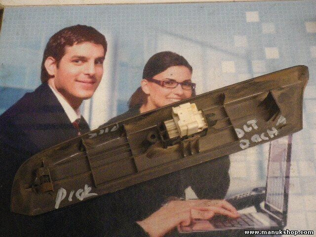 mando botonera elevalunas Nissan Pick King D22 Infiniti 80960VJ400 80960 VJ400