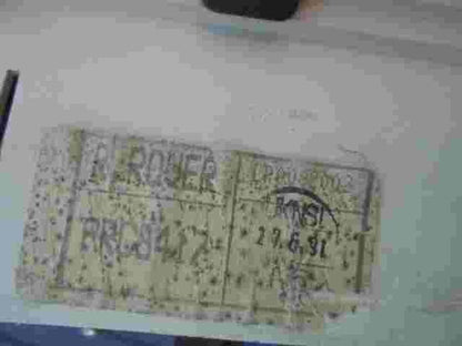 Cuadro de instrumentos Land Range Rover 1 I PRC8417 LR0002001 LR0002002